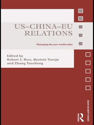 cover image of US-China-EU Relations